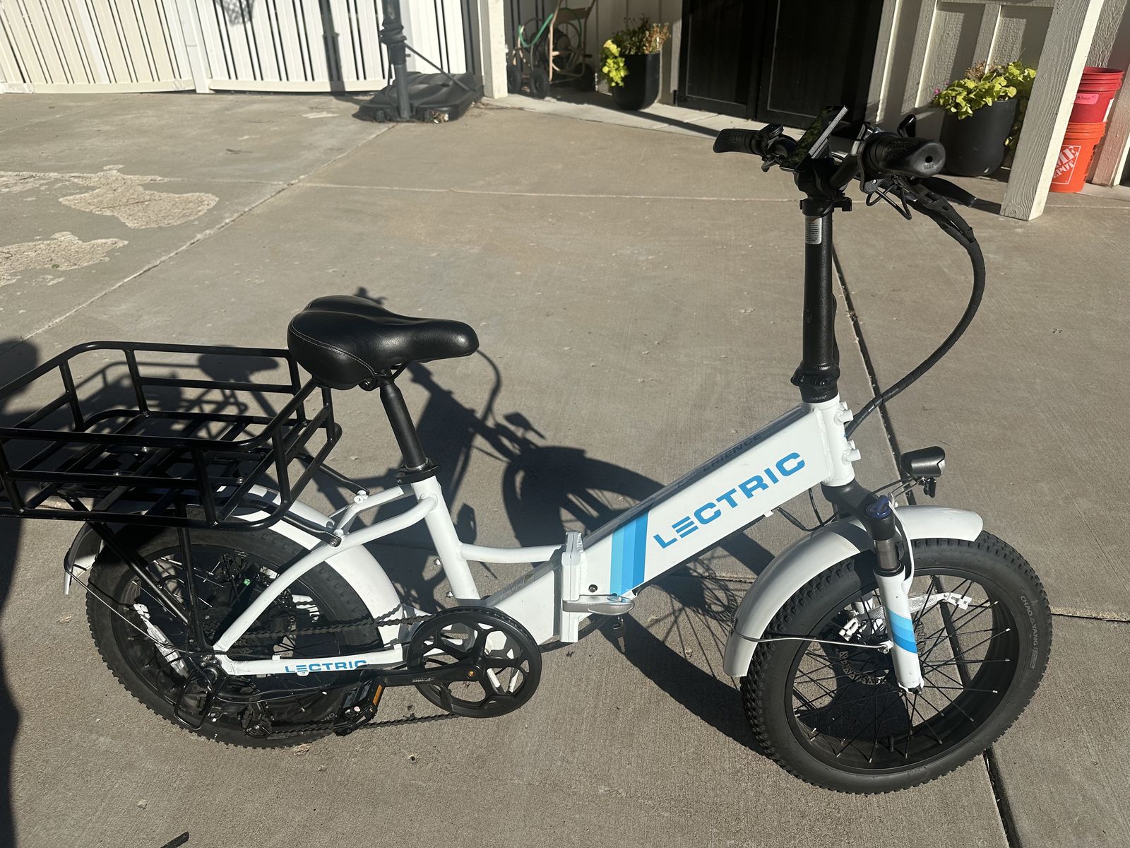 Lectric Electric Bike – Only 275 Miles – BRAND NEW Battery!