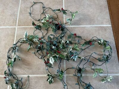 Long Light Up Garland About 15 Feet