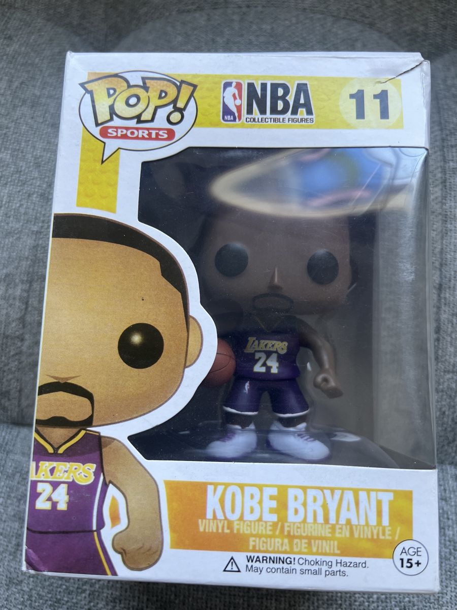 Funko Pop! NBA Sports #11 Kobe Bryant Lakers #24 Vinyl Figure