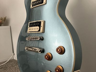 Epiphone Les Paul Traditional PRO-III Electric Guitar - Metallic Blue