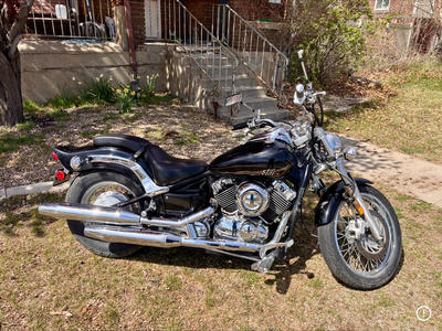 2013 Yamaha V-Star 650