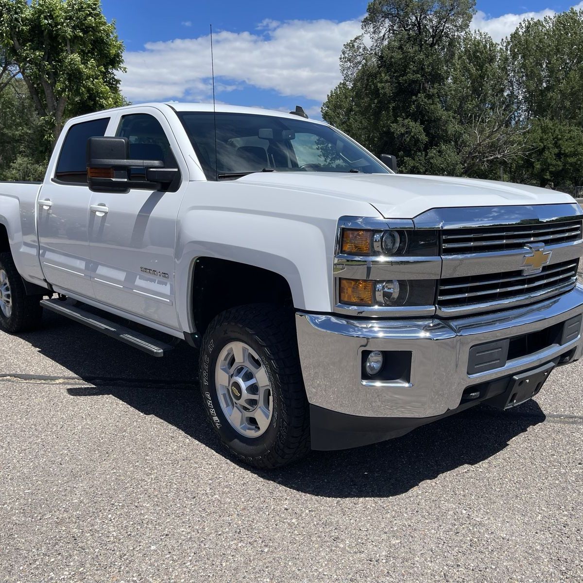2018 Chevrolet Silverado 2500 LT