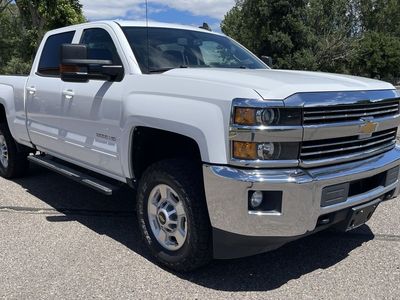 2018 Chevrolet Silverado 2500 LT