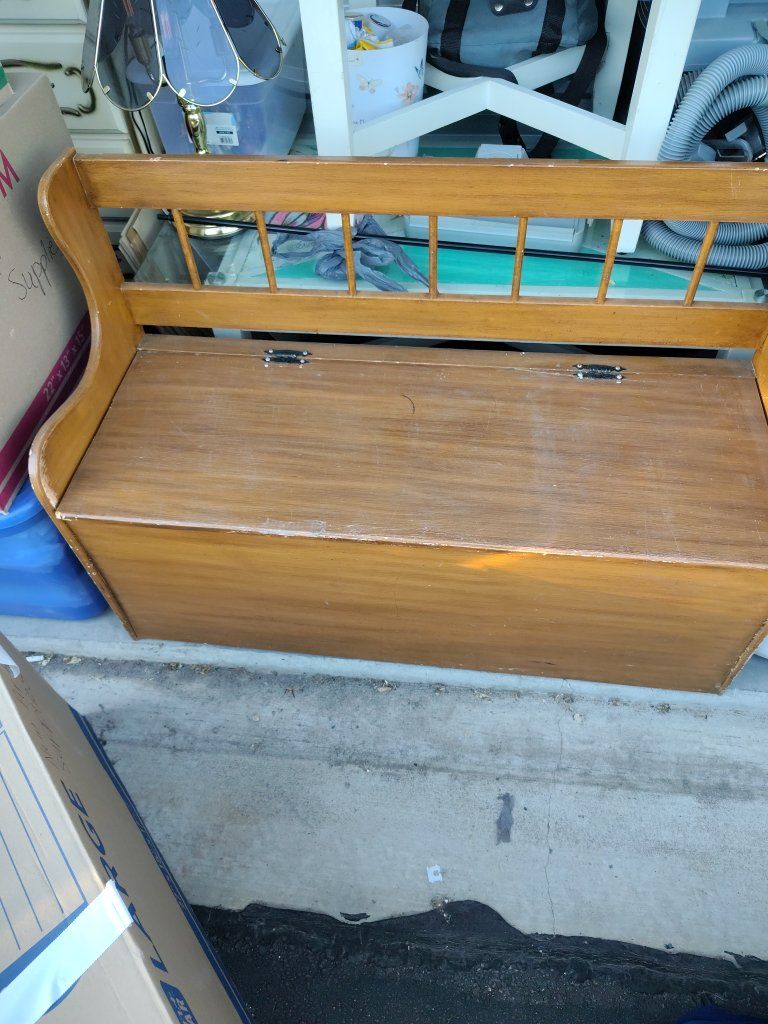 Wood box or storage box