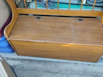 Wood box or storage box