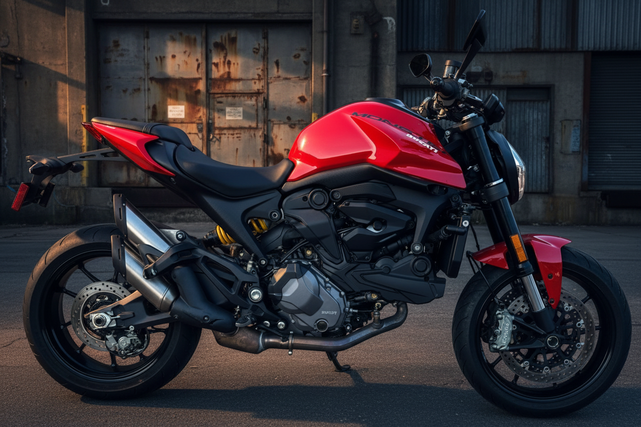 2021 Ducati Monster 937 - Naked Sport Bike