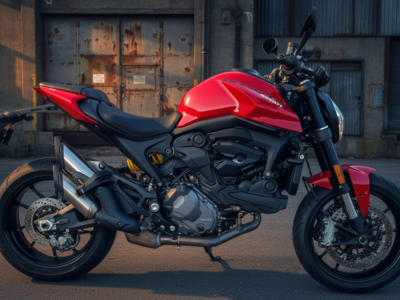2021 Ducati Monster 937 - Naked Sport Bike