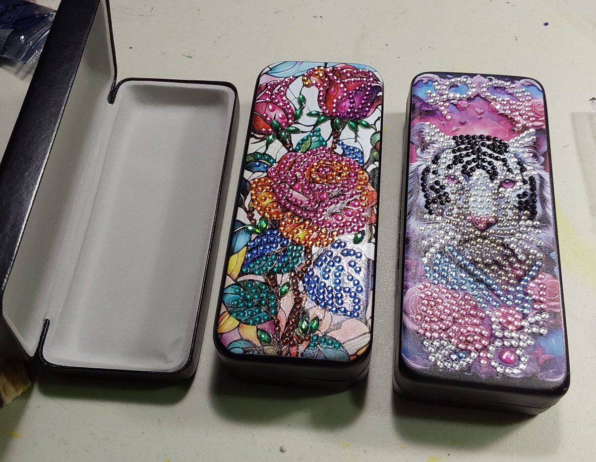 Eye glass cases, Sun Glasses, anything else.