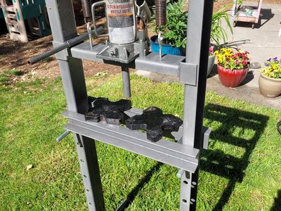 Shop press harber freight