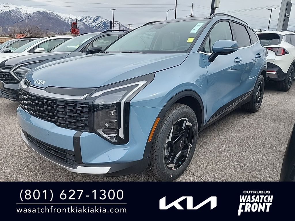 2026 Kia Sportage Hybrid EX