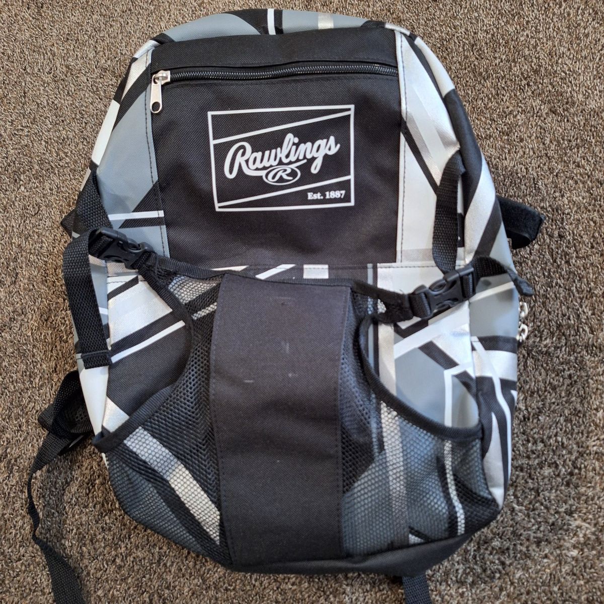 Baseball backpack