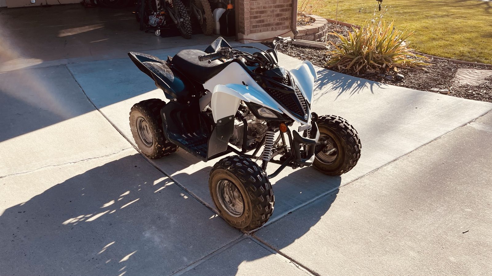 2020 Yamaha Raptor 90 Kids