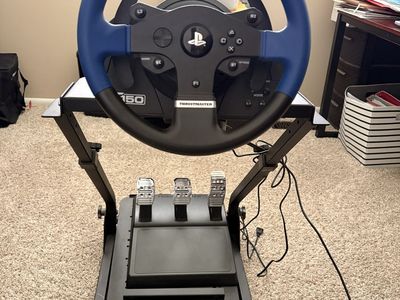 Thrustmaster T150 racing wheel & stand