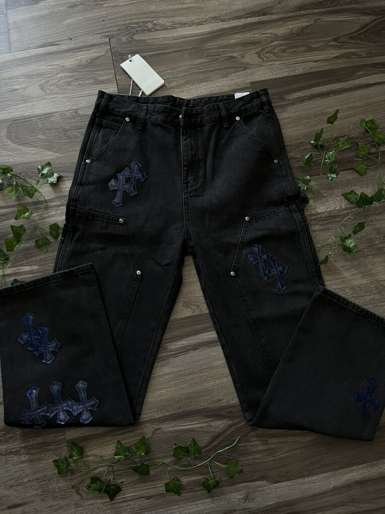 Brand new chrome hearts pants