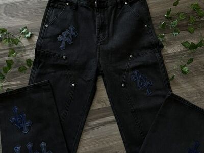Brand new chrome hearts pants