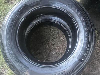 2 tires 225/65/17