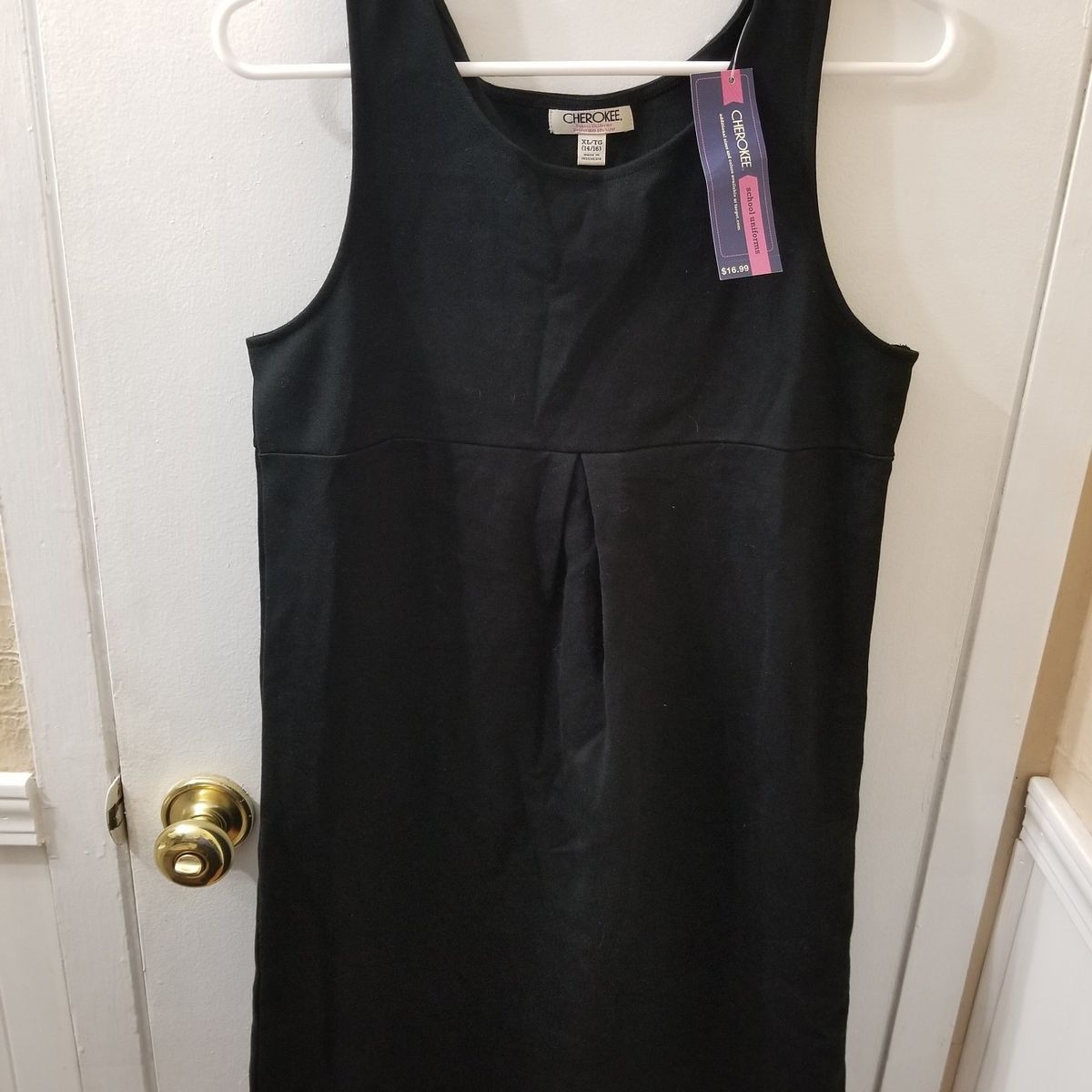 Brand new girls black school uniform dresses