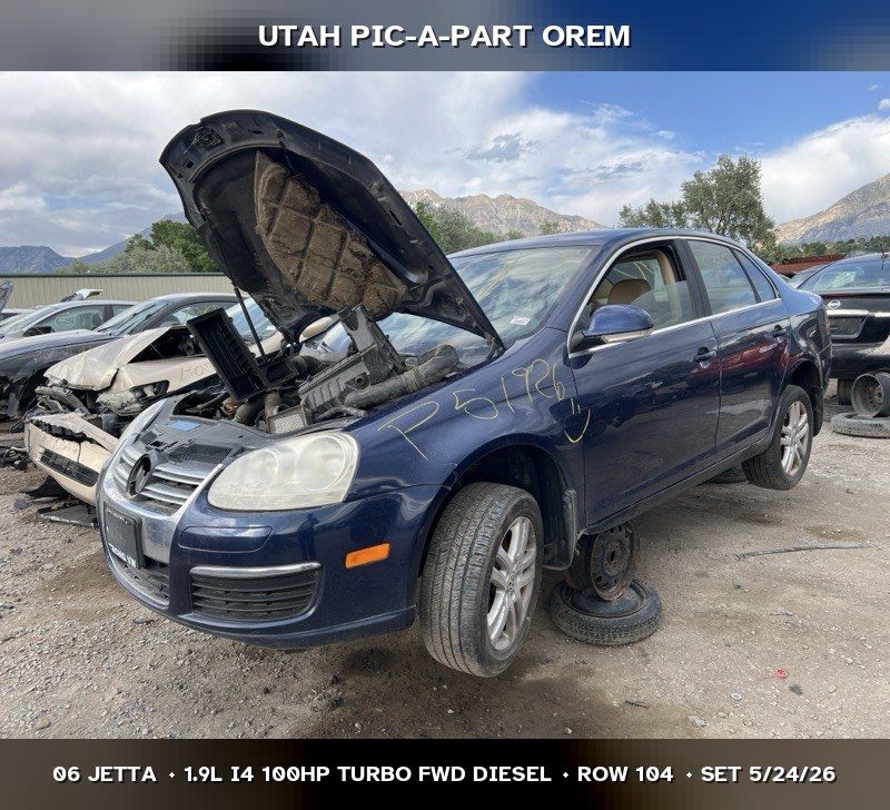 2006 Volkswagen Jetta Mk5 Parts - UTPAP Orem