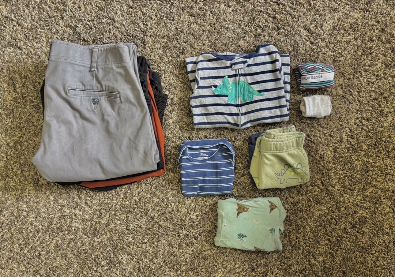 Laundry pickup & delivery