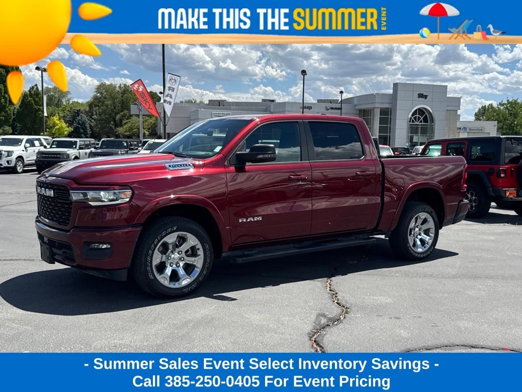 2025 Ram 1500 Big Horn