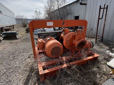 Irrigation Pump