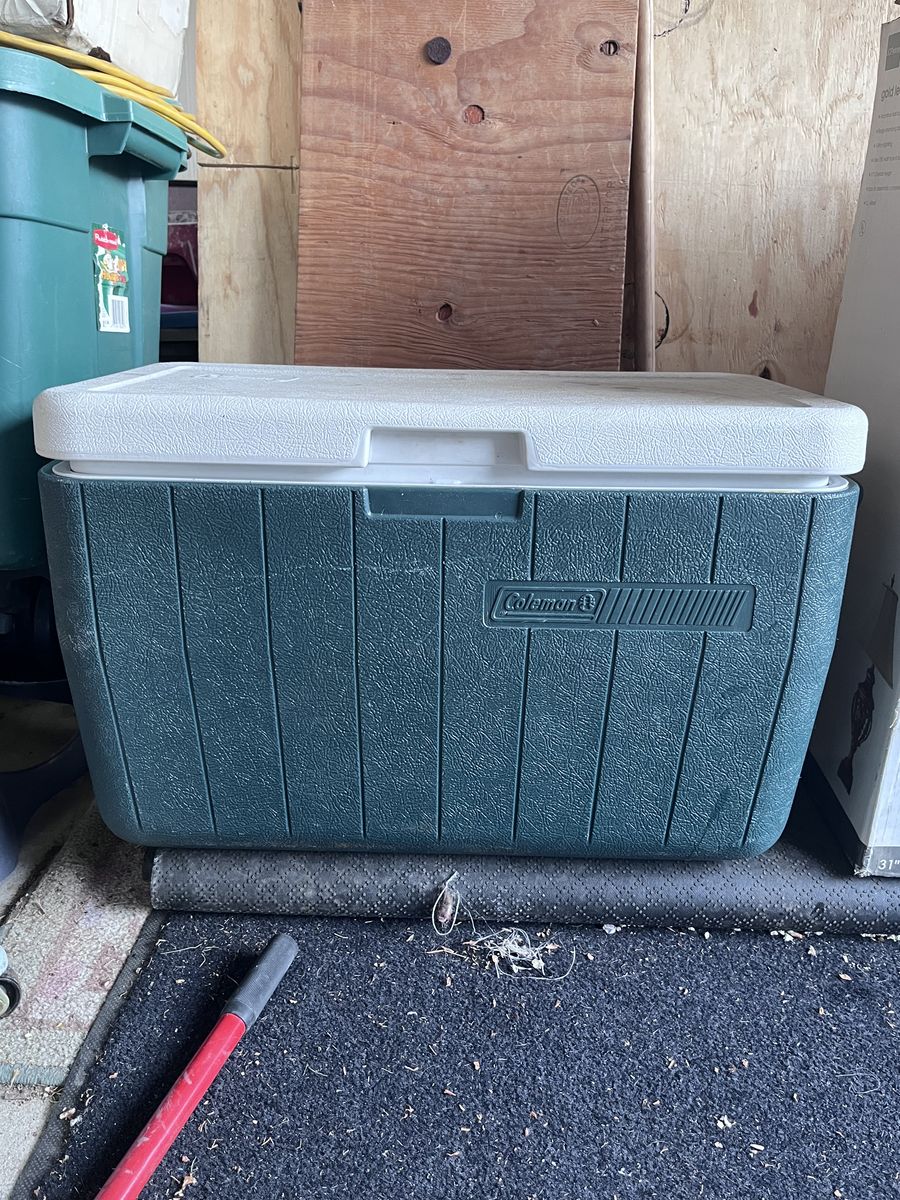 Coleman Cooler
