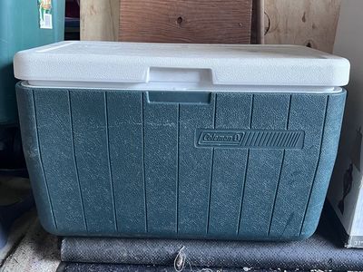 Coleman Cooler
