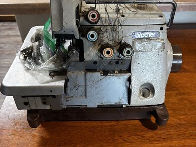 Brother Industrial Serger Sewing Machine - Heavy Duty, Used Condition