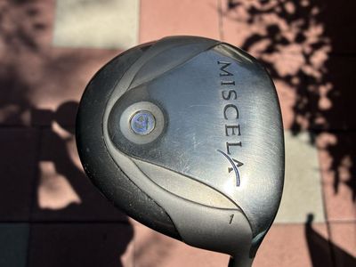 TaylorMade Miscela 1 Driver Golf Club RH