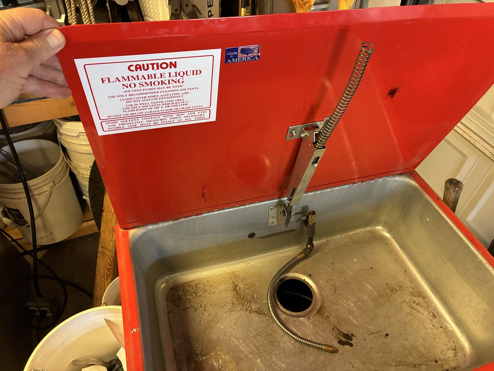 Parts Washer (used twice)