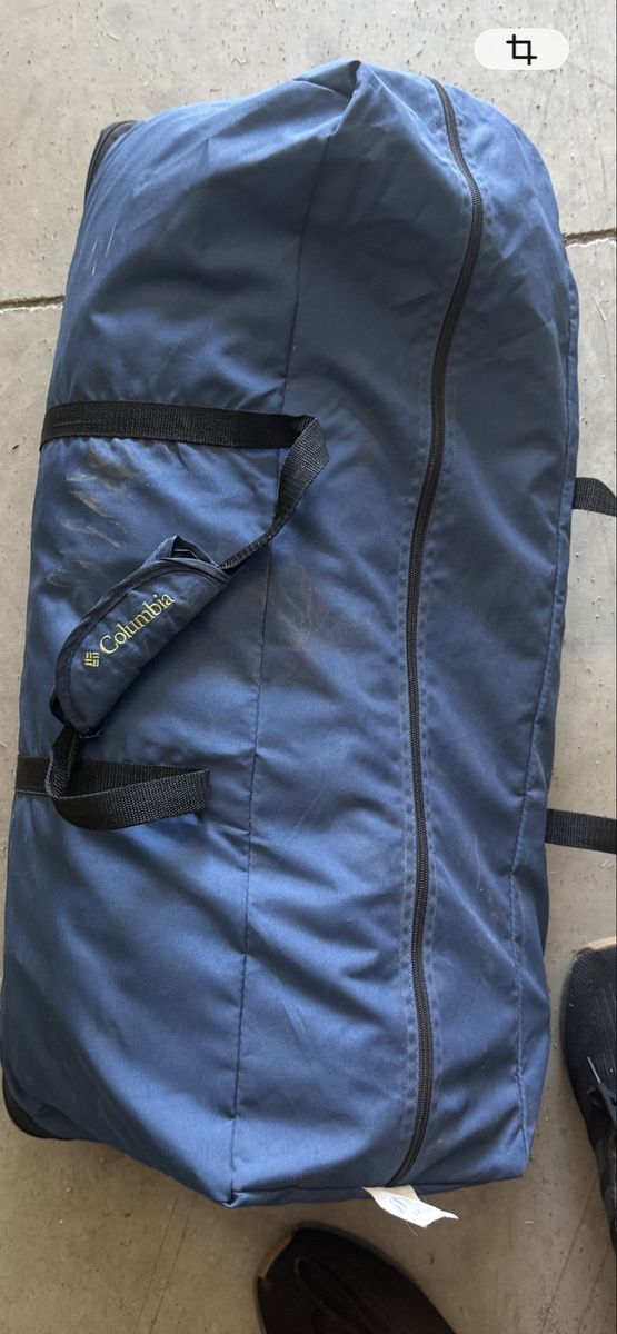 Columbia 6 Man tent with no poles