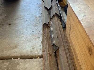 200 feet of 2”x2”x1/8” angle iron