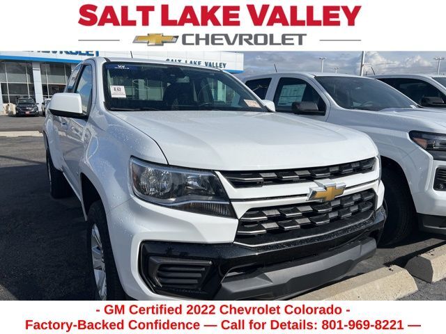 2022 CHEVROLET COLORADO LT