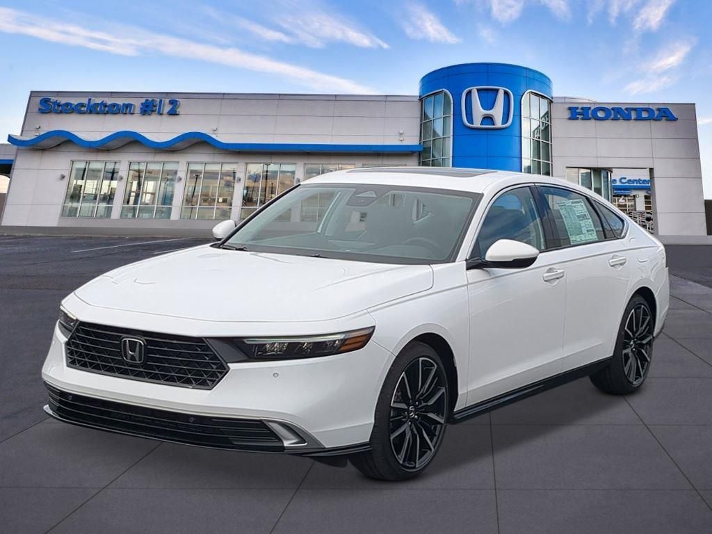 2026 Honda Accord Hybrid Touring