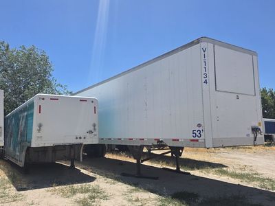 Insulated Semi Trailer Van Box - 53' Utility Storage Unit