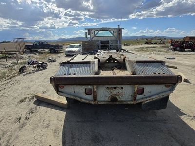 Ford F-800 Flatbed Truck - Vintage Commercial Vehicle