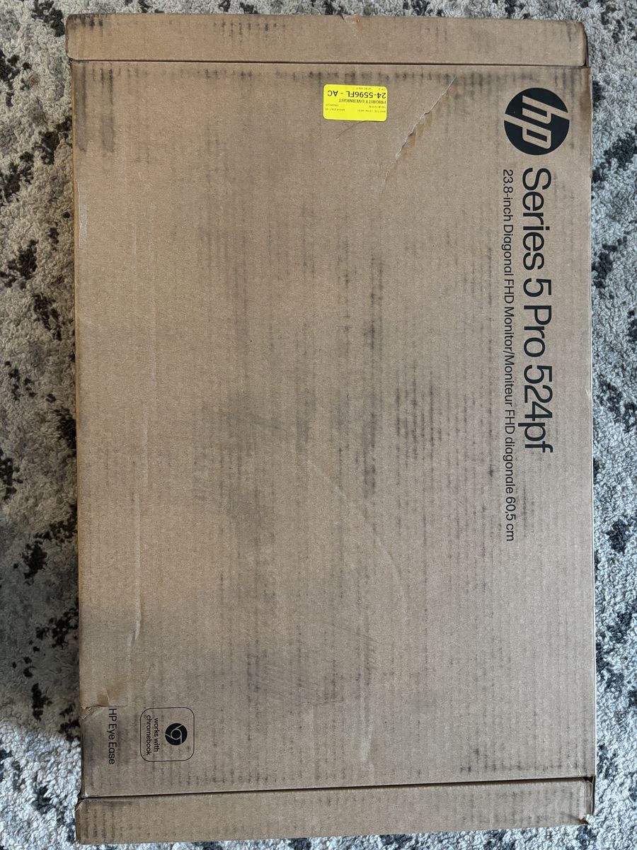 HP Series 5 Pro 524pf Desk Monitor (Factory New)