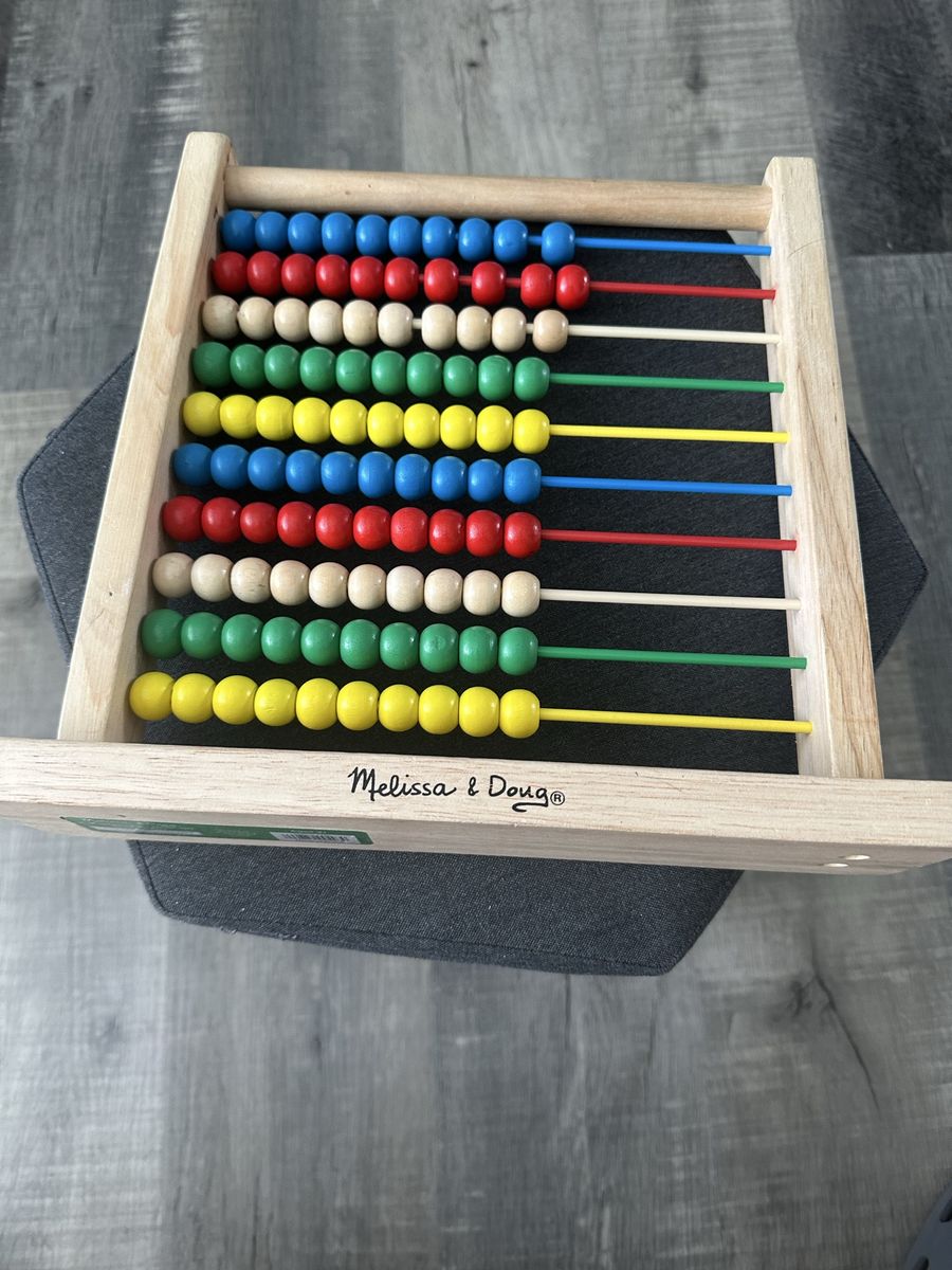 Wooden abacus