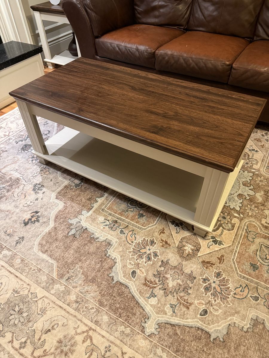 Coffee Table And Two End Tables