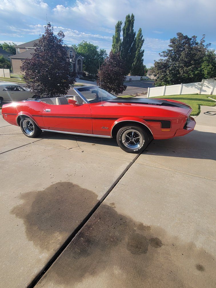 1973 Ford Mustang Base