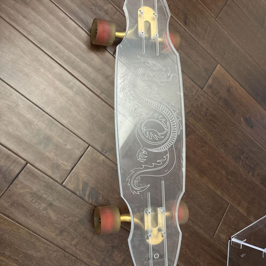 Ghost board skate board