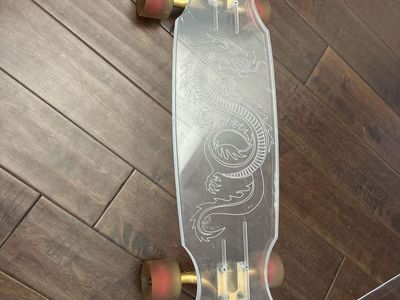 Ghost board skate board