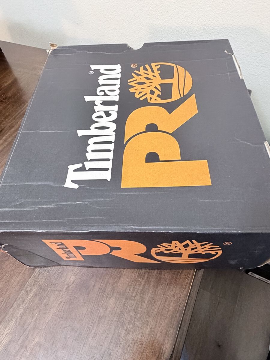 Timberlands Work Boot