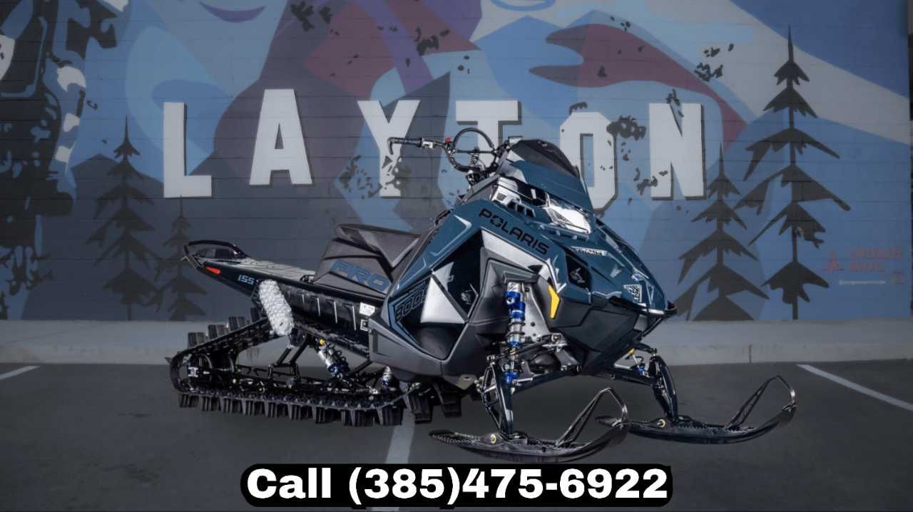 2026 POLARIS PRO RMK 155 PATRIOT BOOST