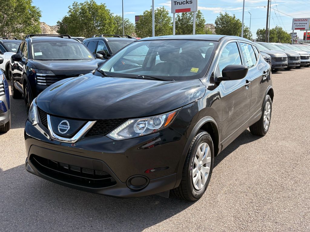 2019 Nissan Rogue Sport S