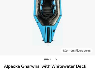 Alpacka Gnarlwhal Packraft