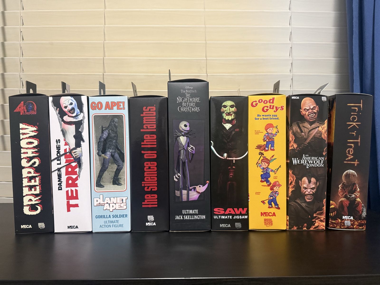 NECA Ultimates Figure Collection