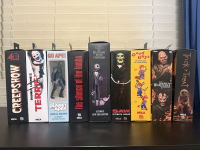 NECA Ultimates Figure Collection