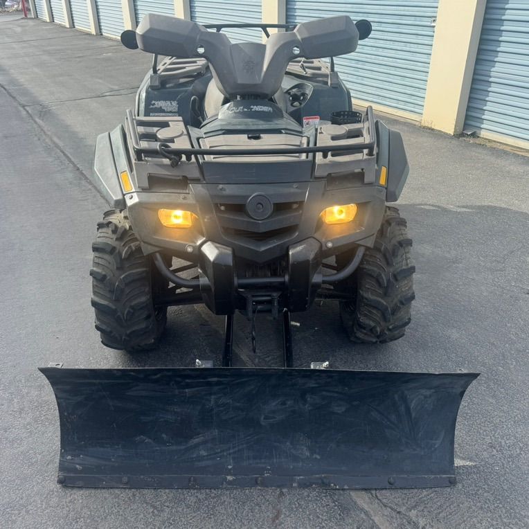 (Automatic) Outlander 330 4 X 4 Snow Plow