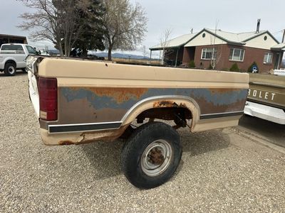 1985 Ford F-250 Truck Bed Trailer